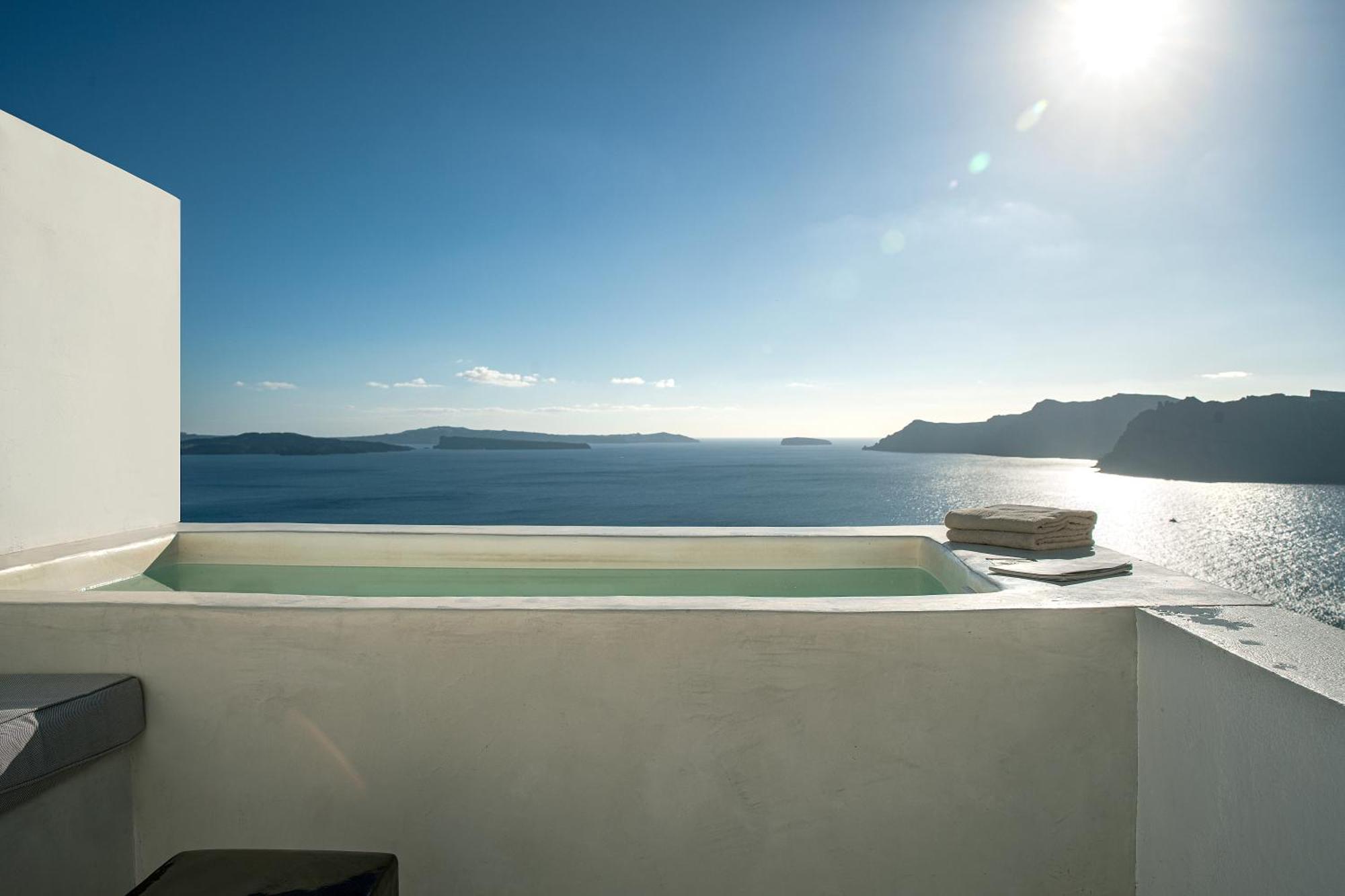 Big Blue Villa By Caldera Houses Oia  Exterior photo