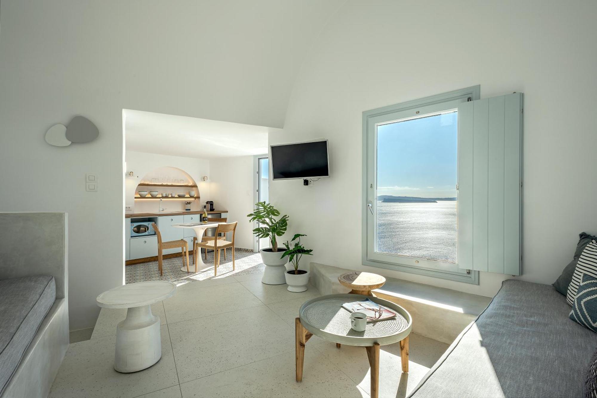 Big Blue Villa By Caldera Houses Oia  Exterior photo