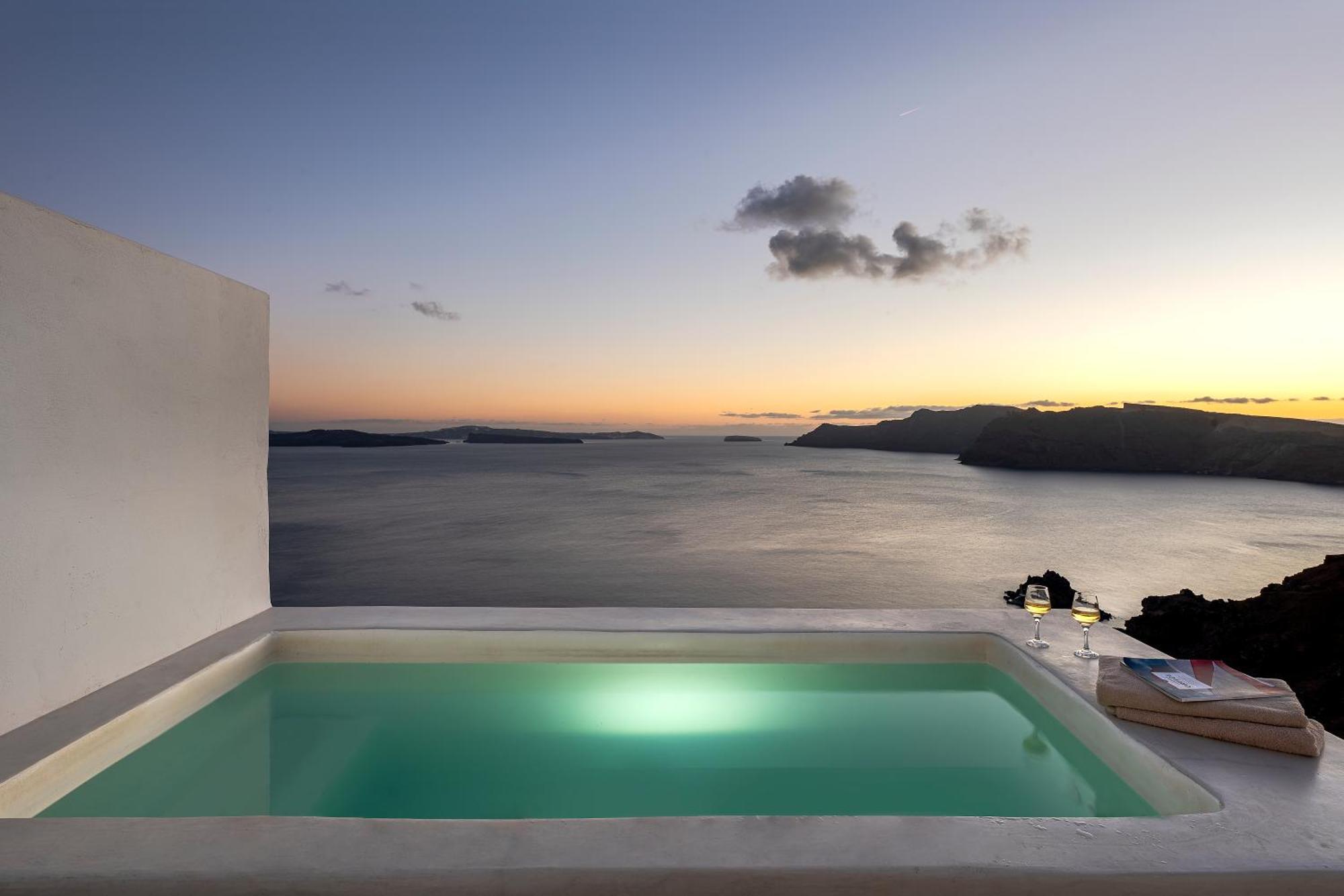 Big Blue Villa By Caldera Houses Oia  Exterior photo
