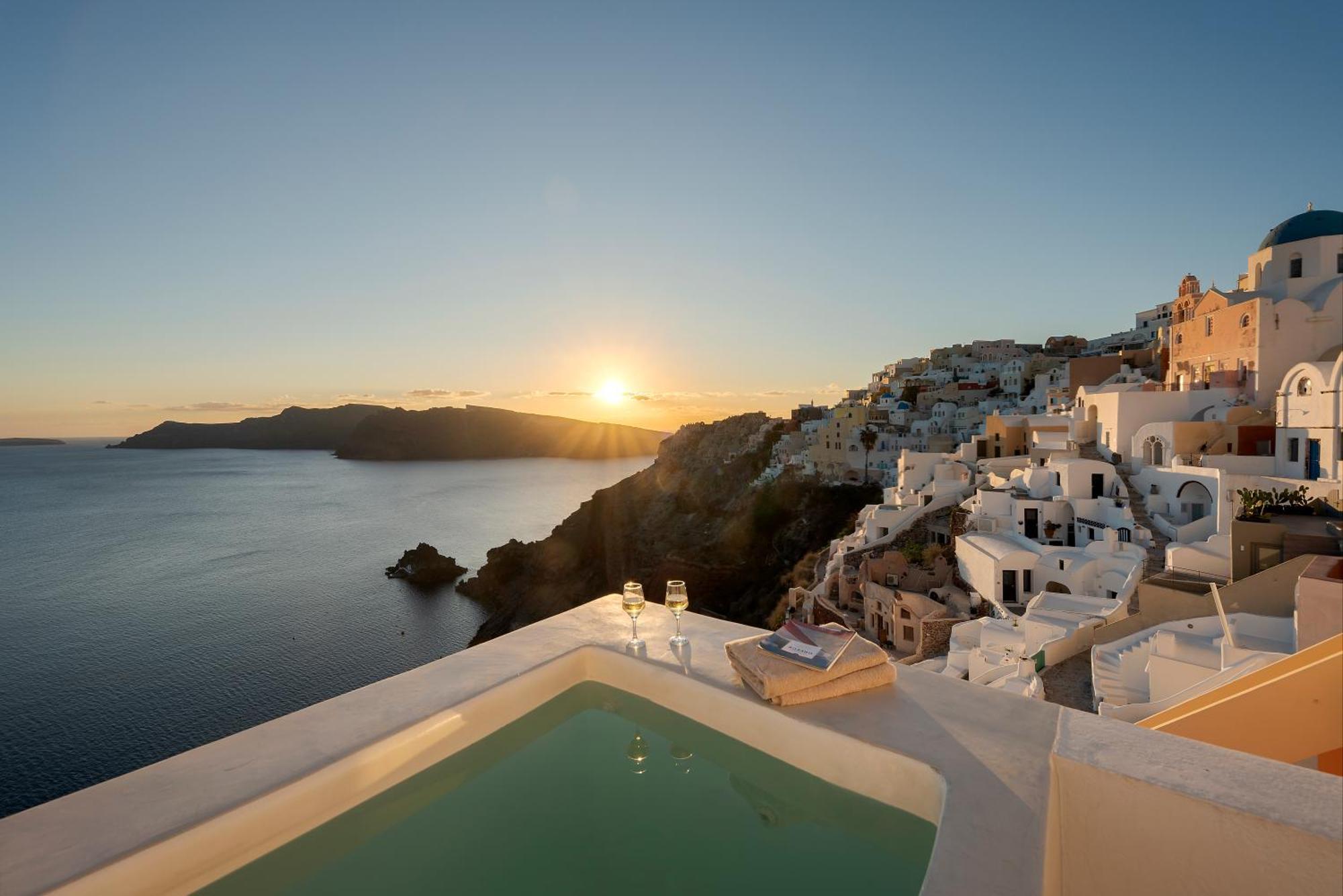 Big Blue Villa By Caldera Houses Oia  Exterior photo