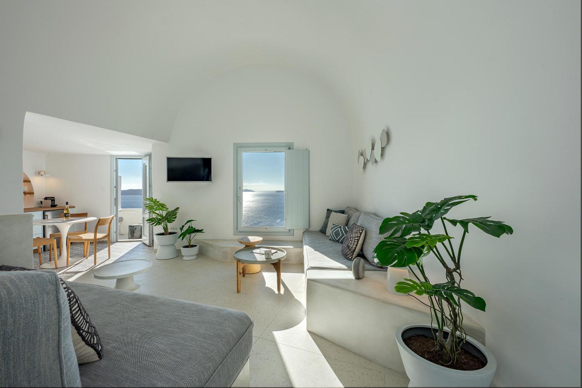 Big Blue Villa By Caldera Houses Oia  Exterior photo