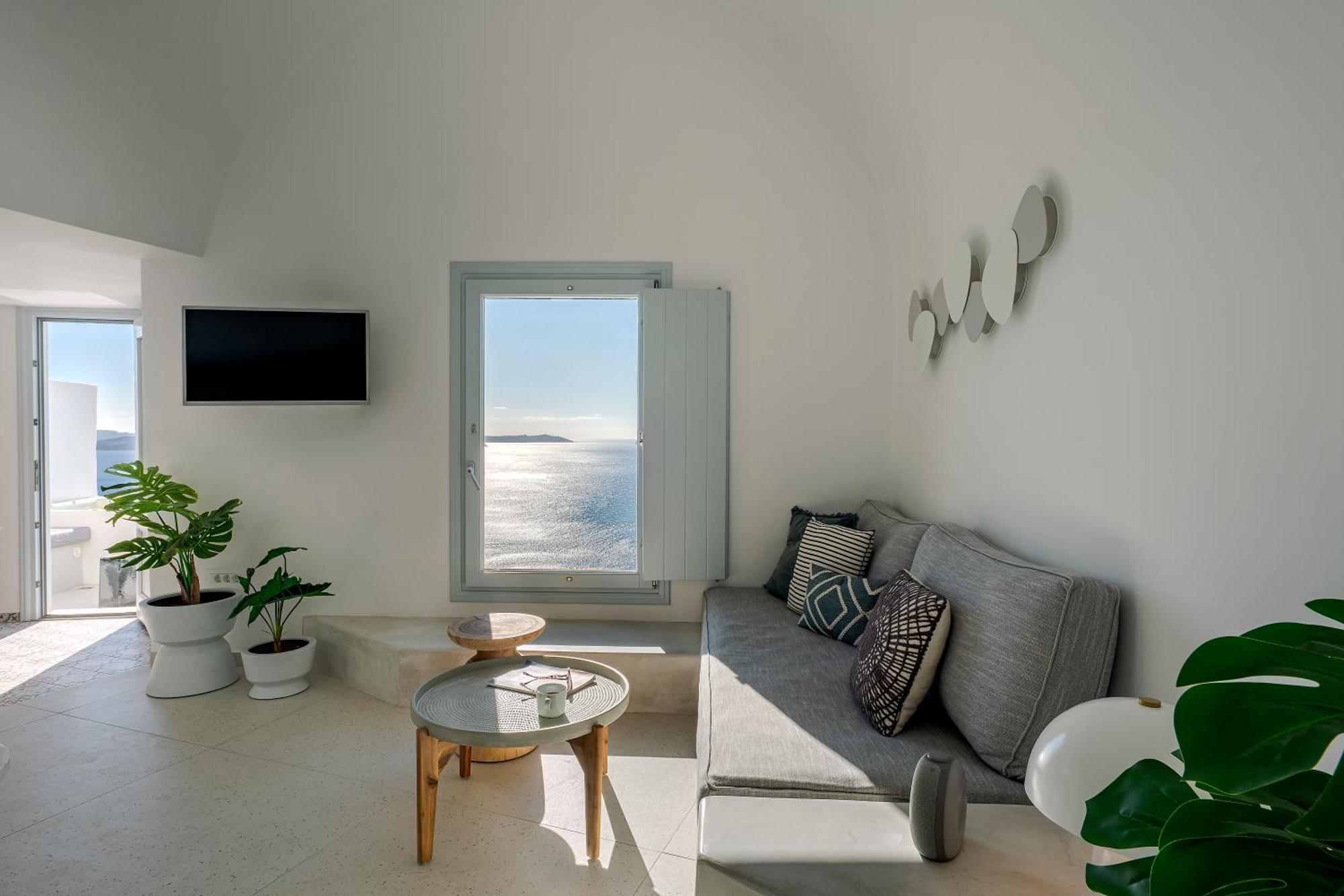 Big Blue Villa By Caldera Houses Oia  Exterior photo