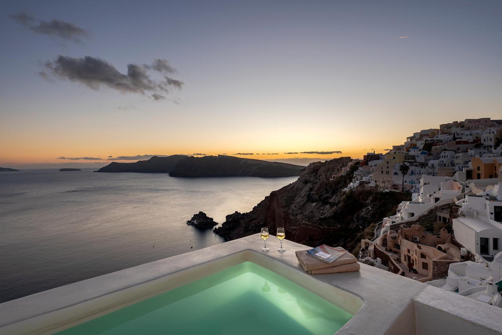 Big Blue Villa By Caldera Houses Oia  Exterior photo