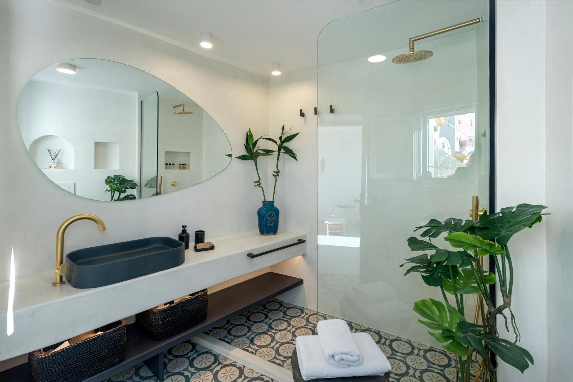 Big Blue Villa By Caldera Houses Oia  Exterior photo