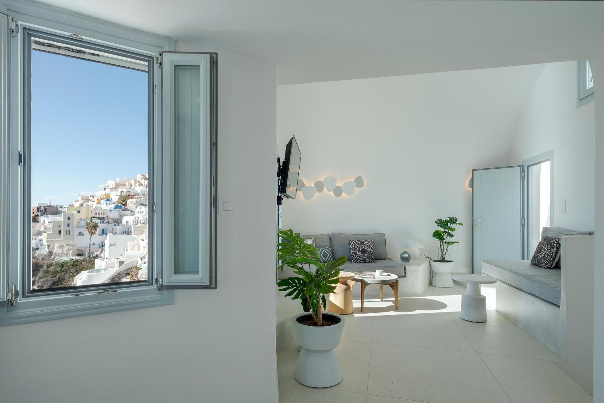Big Blue Villa By Caldera Houses Oia  Exterior photo