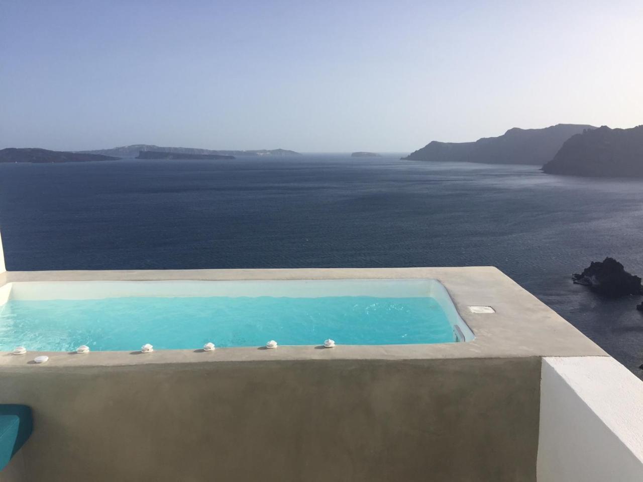 Big Blue Villa By Caldera Houses Oia  Exterior photo