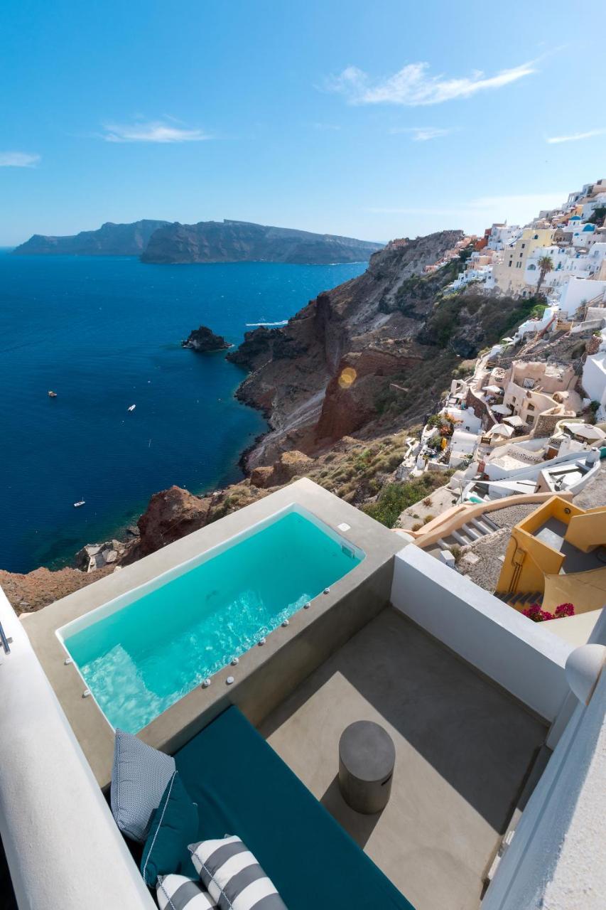 Big Blue Villa By Caldera Houses Oia  Exterior photo