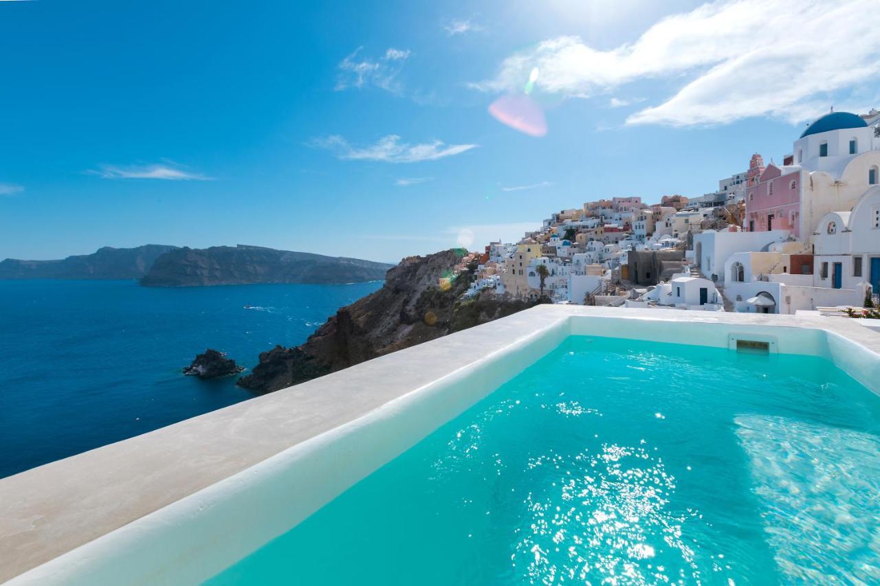 Big Blue Villa By Caldera Houses Oia  Exterior photo